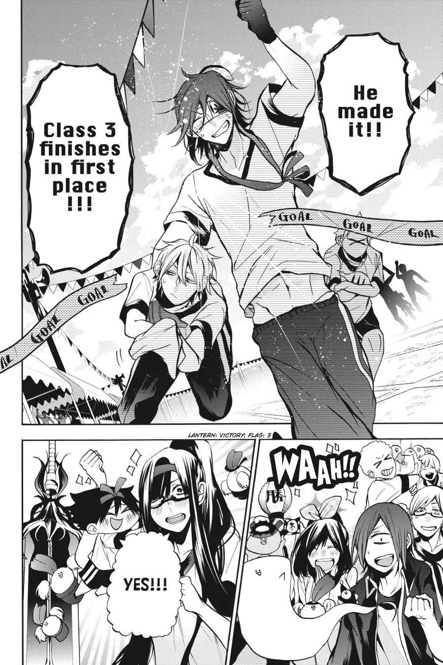 Youkai Gakkou no Sensei Hajimemashita! Chapter 14 page 22 - Chapter 14: Sports Day at Ghoul School!! ~ Scavenger Hunt ~
