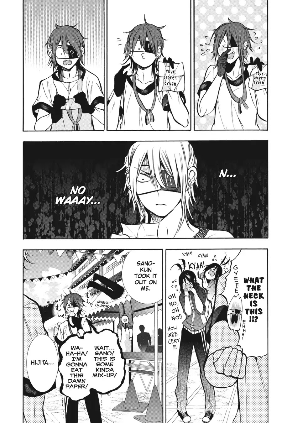 Youkai Gakkou no Sensei Hajimemashita! Chapter 14 page 25 - Chapter 14: Sports Day at Ghoul School!! ~ Scavenger Hunt ~