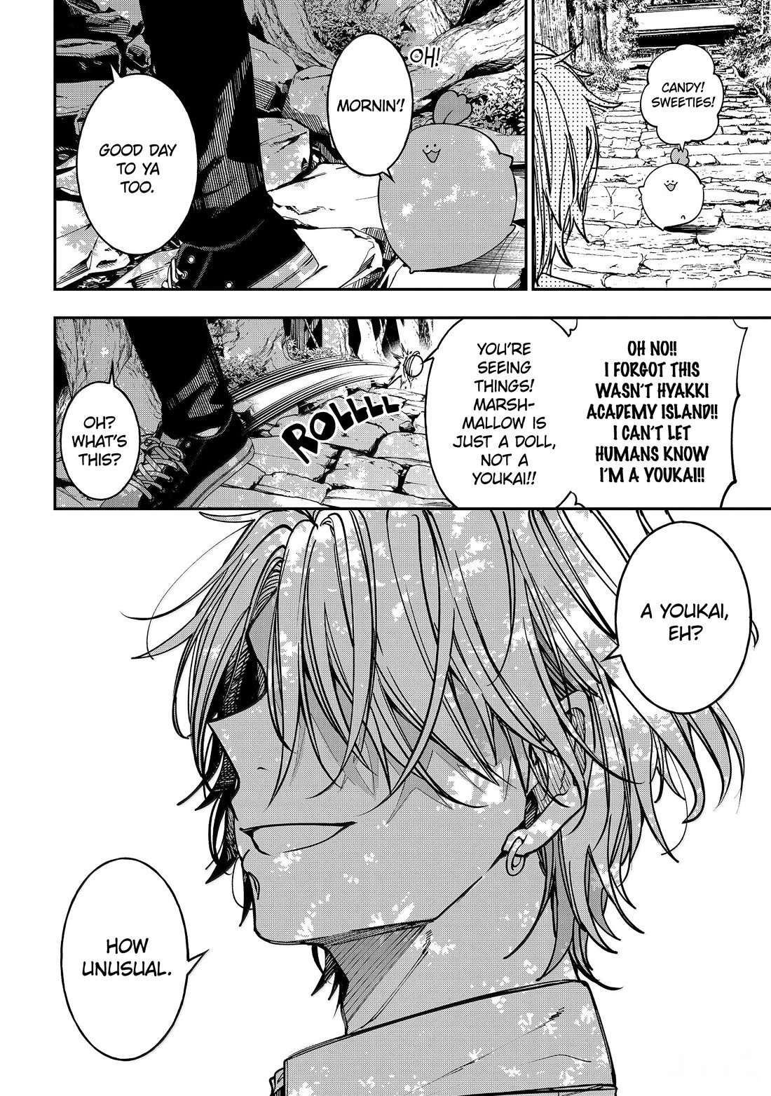 Youkai Gakkou no Sensei Hajimemashita! Chapter 140 page 12 - Chapter 140: A Battle Of Discipline!! VS The Tsuchimikado Family!!
