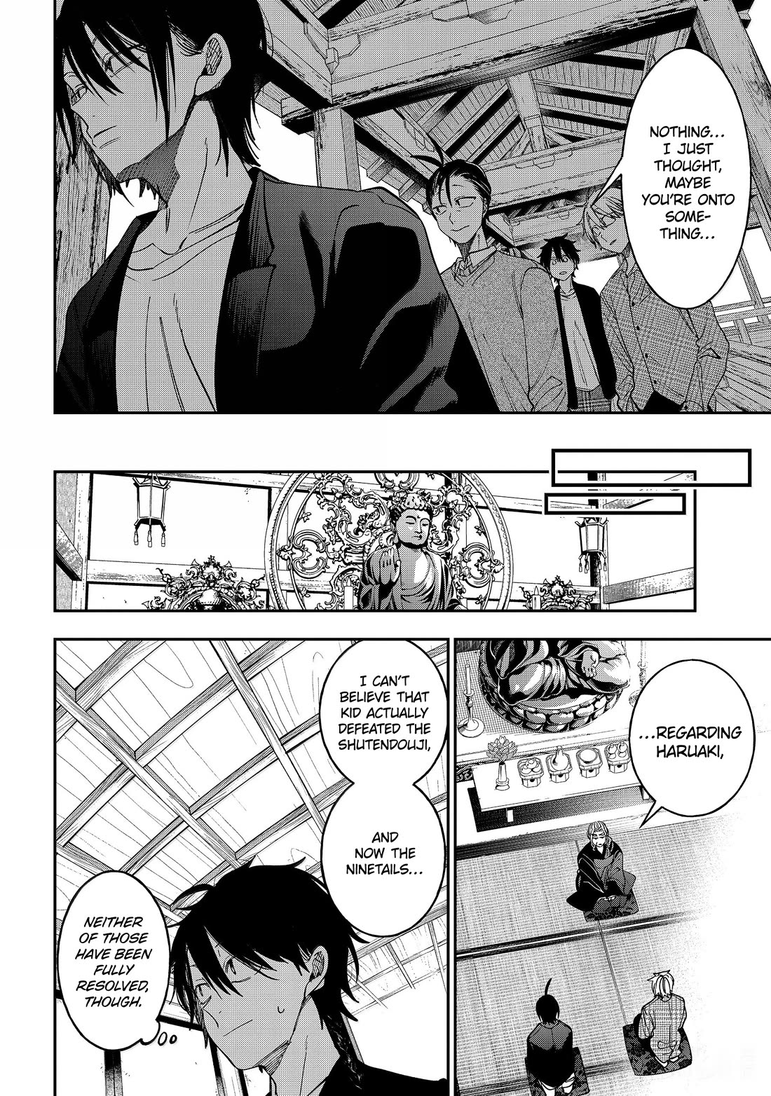 Youkai Gakkou no Sensei Hajimemashita! Chapter 140 page 14 - Chapter 140: A Battle Of Discipline!! VS The Tsuchimikado Family!!