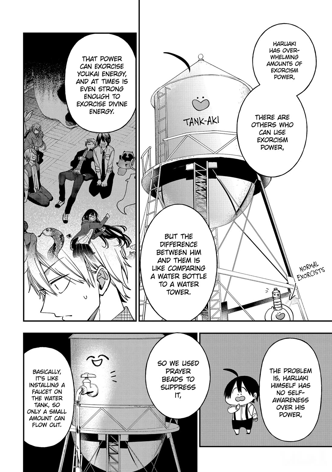 Youkai Gakkou no Sensei Hajimemashita! Chapter 140 page 16 - Chapter 140: A Battle Of Discipline!! VS The Tsuchimikado Family!!