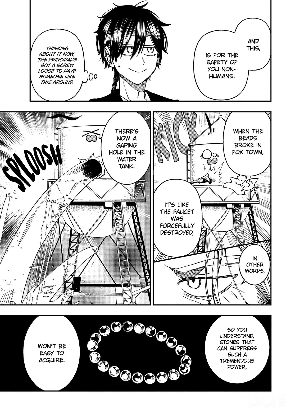 Youkai Gakkou no Sensei Hajimemashita! Chapter 140 page 17 - Chapter 140: A Battle Of Discipline!! VS The Tsuchimikado Family!!
