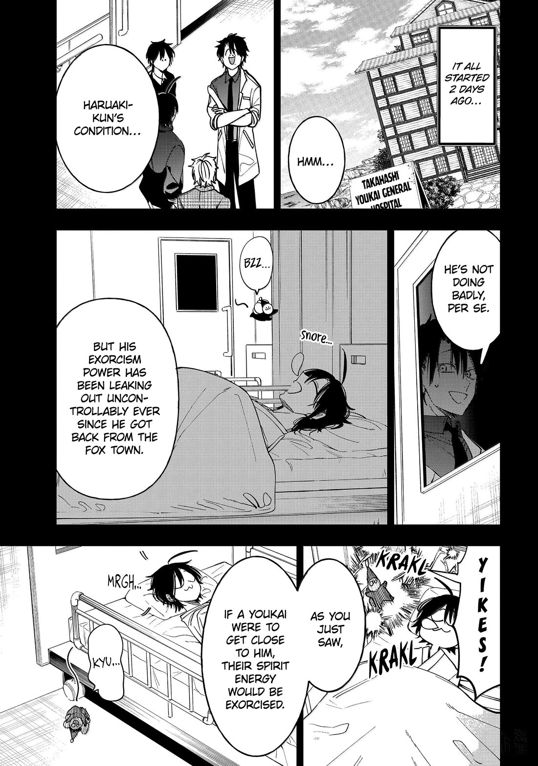 Youkai Gakkou no Sensei Hajimemashita! Chapter 140 page 5 - Chapter 140: A Battle Of Discipline!! VS The Tsuchimikado Family!!