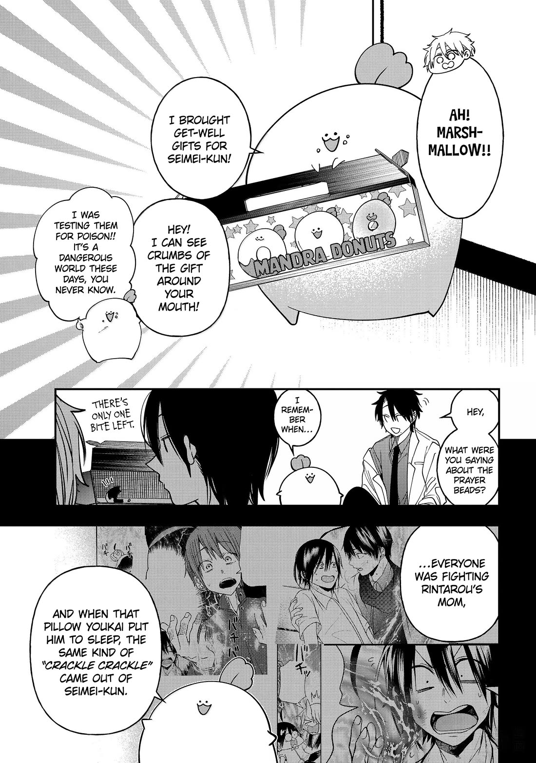 Youkai Gakkou no Sensei Hajimemashita! Chapter 140 page 7 - Chapter 140: A Battle Of Discipline!! VS The Tsuchimikado Family!!