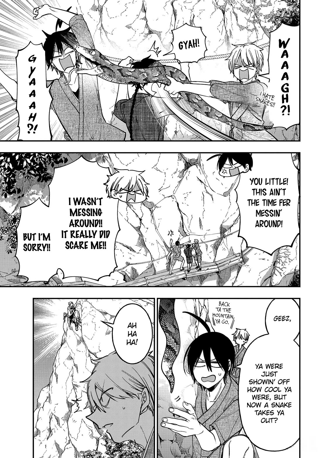 Youkai Gakkou no Sensei Hajimemashita! Chapter 141 page 10 - Chapter 141: A Battle Of Discipline!! VS The Tsuchimikado Family!! (Part 2)