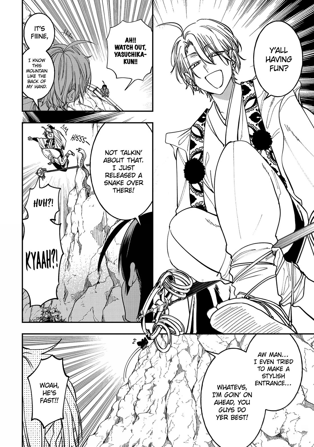 Youkai Gakkou no Sensei Hajimemashita! Chapter 141 page 11 - Chapter 141: A Battle Of Discipline!! VS The Tsuchimikado Family!! (Part 2)