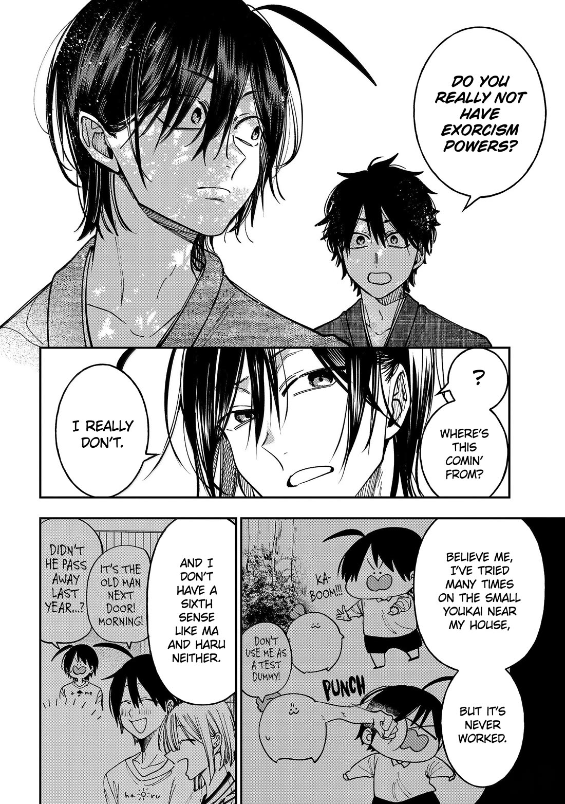 Youkai Gakkou no Sensei Hajimemashita! Chapter 141 page 17 - Chapter 141: A Battle Of Discipline!! VS The Tsuchimikado Family!! (Part 2)