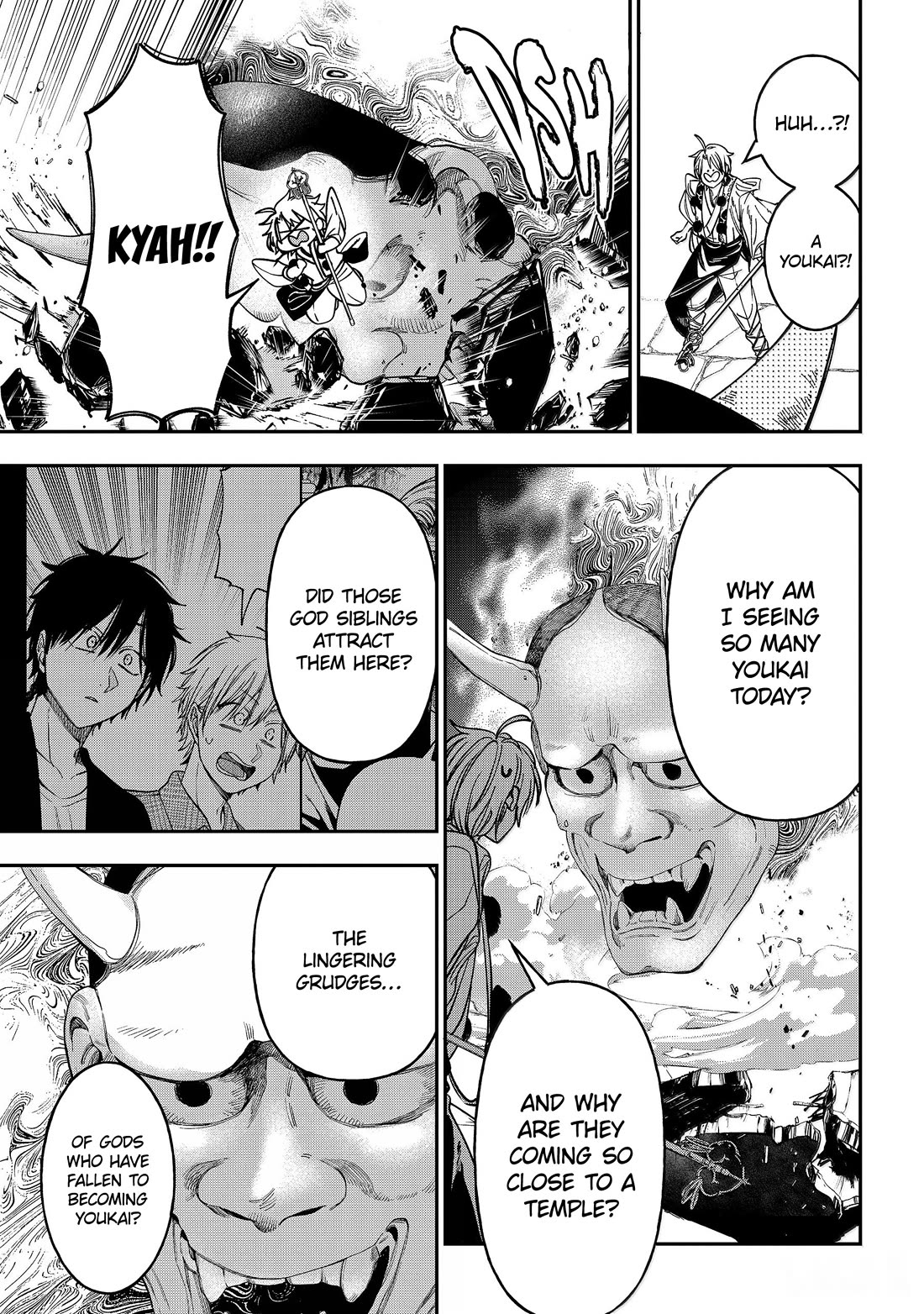 Youkai Gakkou no Sensei Hajimemashita! Chapter 141 page 36 - Chapter 141: A Battle Of Discipline!! VS The Tsuchimikado Family!! (Part 2)