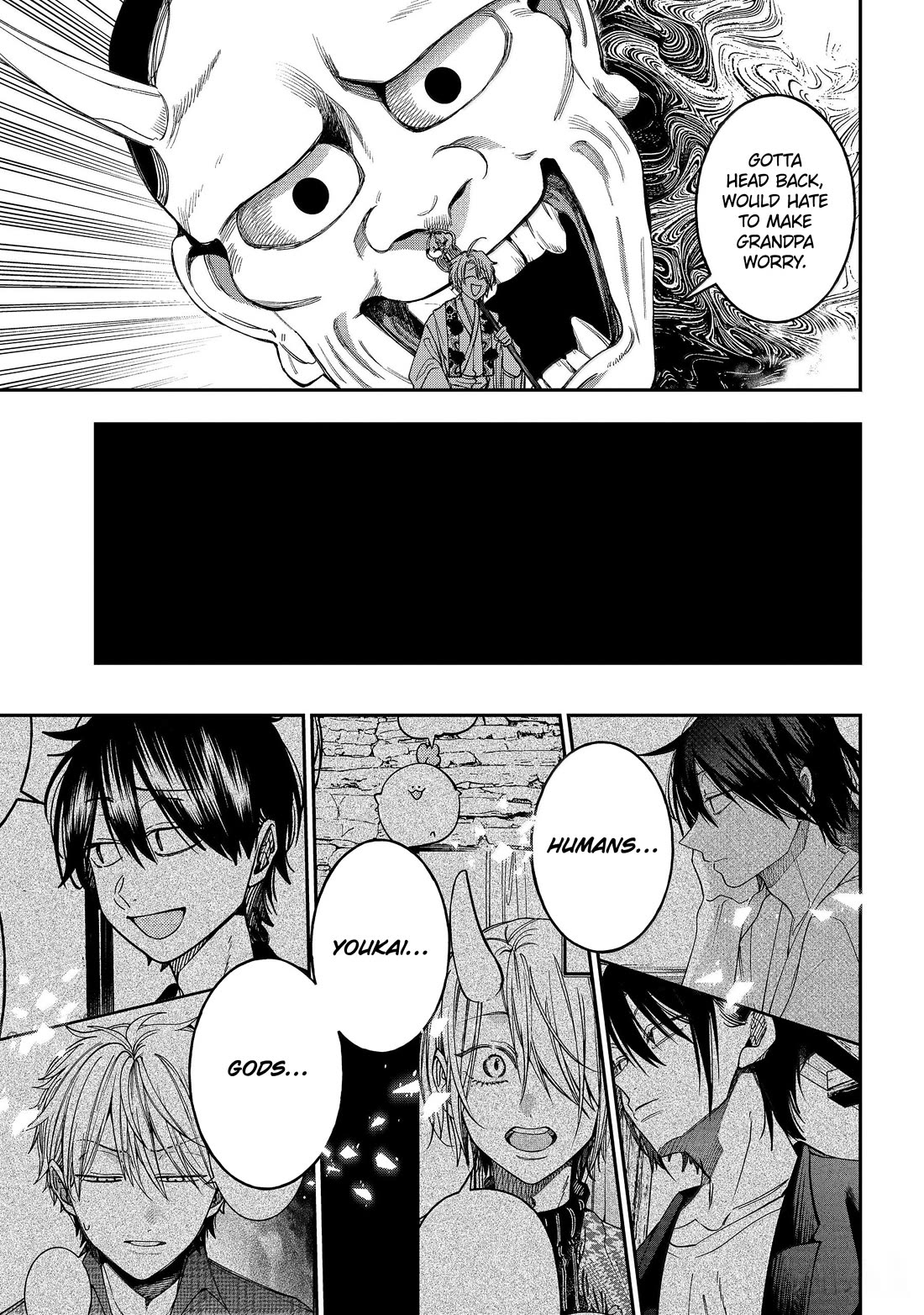 Youkai Gakkou no Sensei Hajimemashita! Chapter 141 page 38 - Chapter 141: A Battle Of Discipline!! VS The Tsuchimikado Family!! (Part 2)