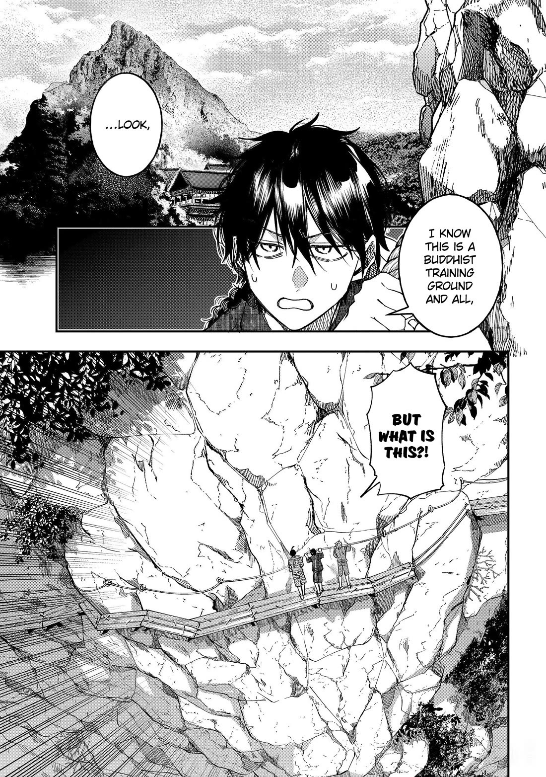 Youkai Gakkou no Sensei Hajimemashita! Chapter 141 page 4 - Chapter 141: A Battle Of Discipline!! VS The Tsuchimikado Family!! (Part 2)
