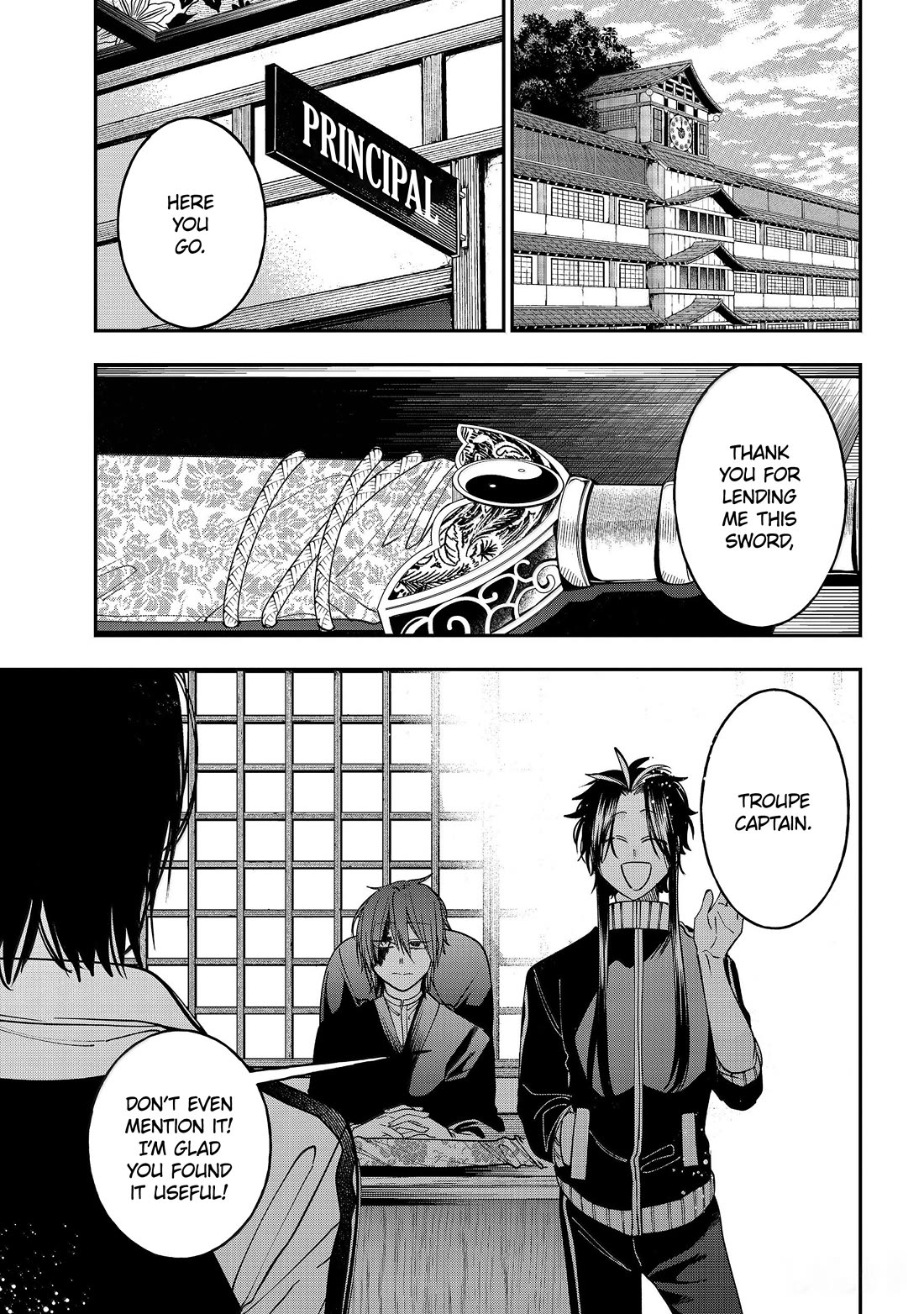 Youkai Gakkou no Sensei Hajimemashita! Chapter 142 page 1 - Chapter 142: Seimei-kun's Big Bonus Bonanza!!