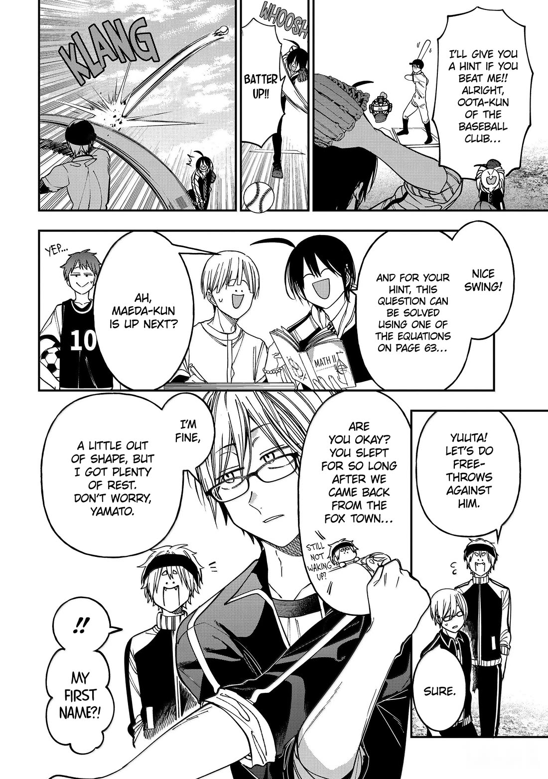 Youkai Gakkou no Sensei Hajimemashita! Chapter 142 page 12 - Chapter 142: Seimei-kun's Big Bonus Bonanza!!