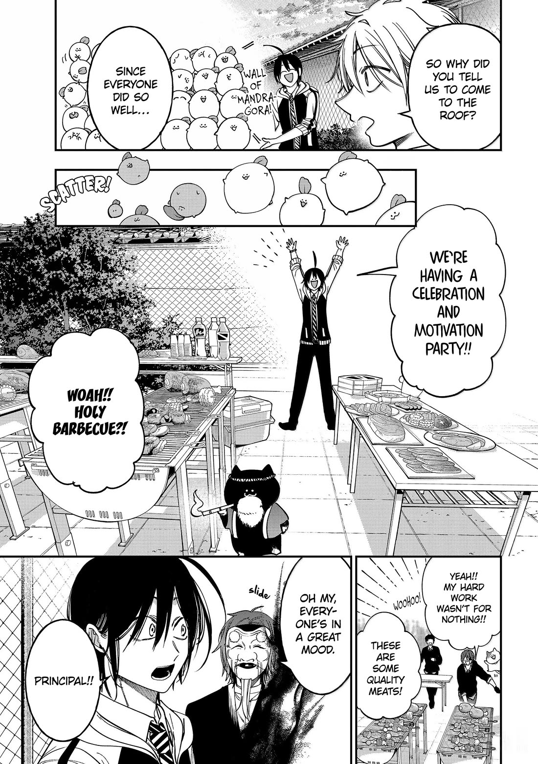 Youkai Gakkou no Sensei Hajimemashita! Chapter 142 page 23 - Chapter 142: Seimei-kun's Big Bonus Bonanza!!