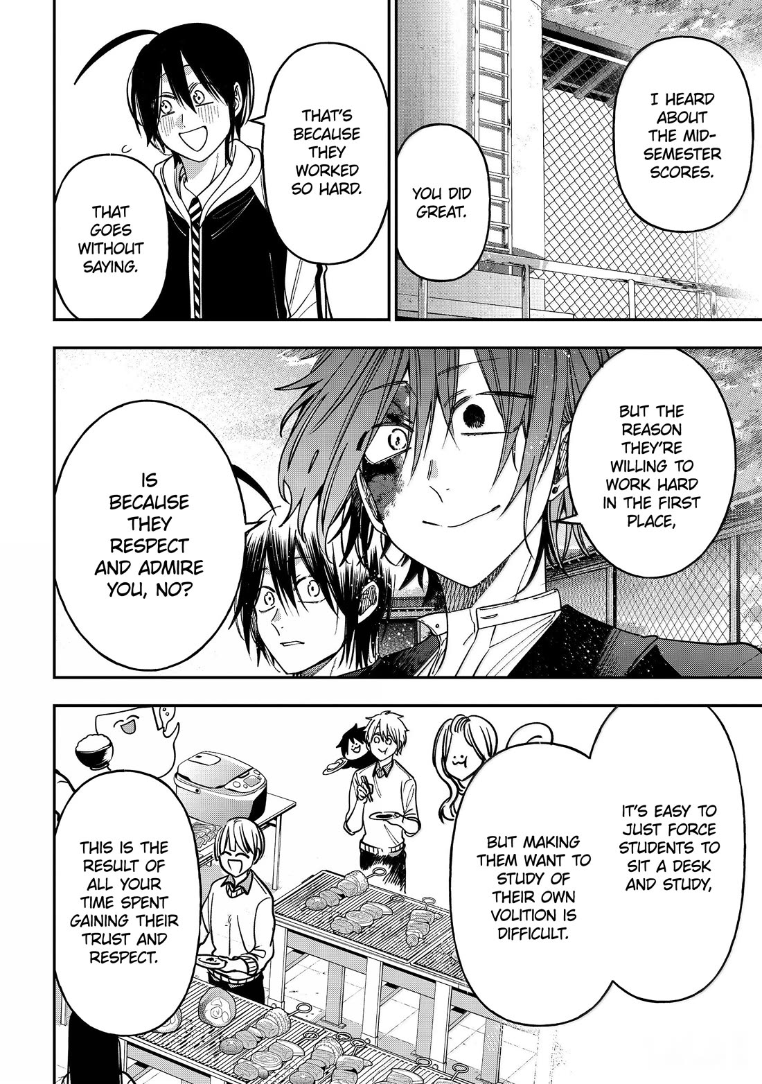 Youkai Gakkou no Sensei Hajimemashita! Chapter 142 page 24 - Chapter 142: Seimei-kun's Big Bonus Bonanza!!