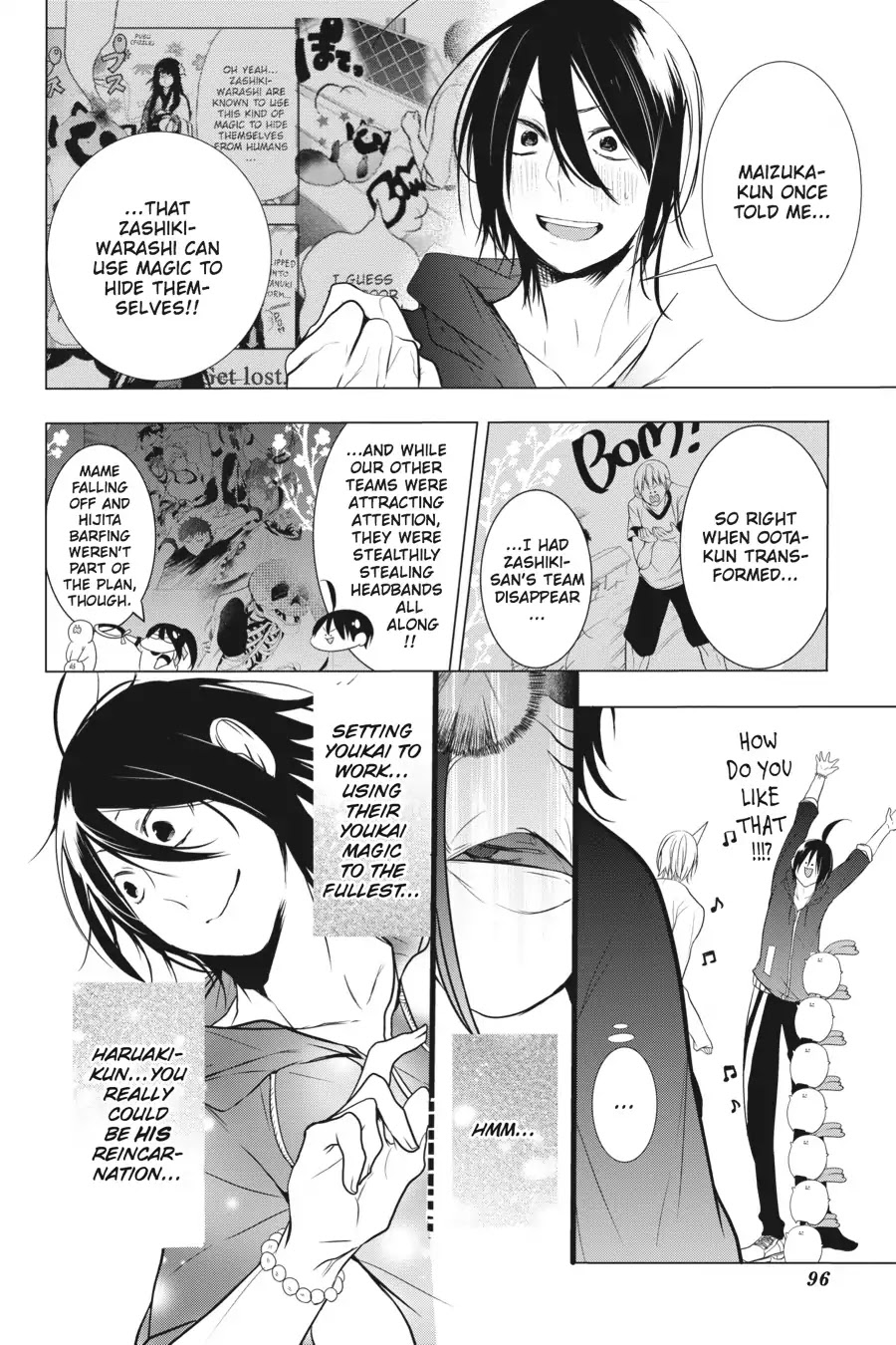 Youkai Gakkou no Sensei Hajimemashita! Chapter 15 page 18 - Chapter 15: Sports Day at Ghoul School!! ~ Cavalry Battle ~