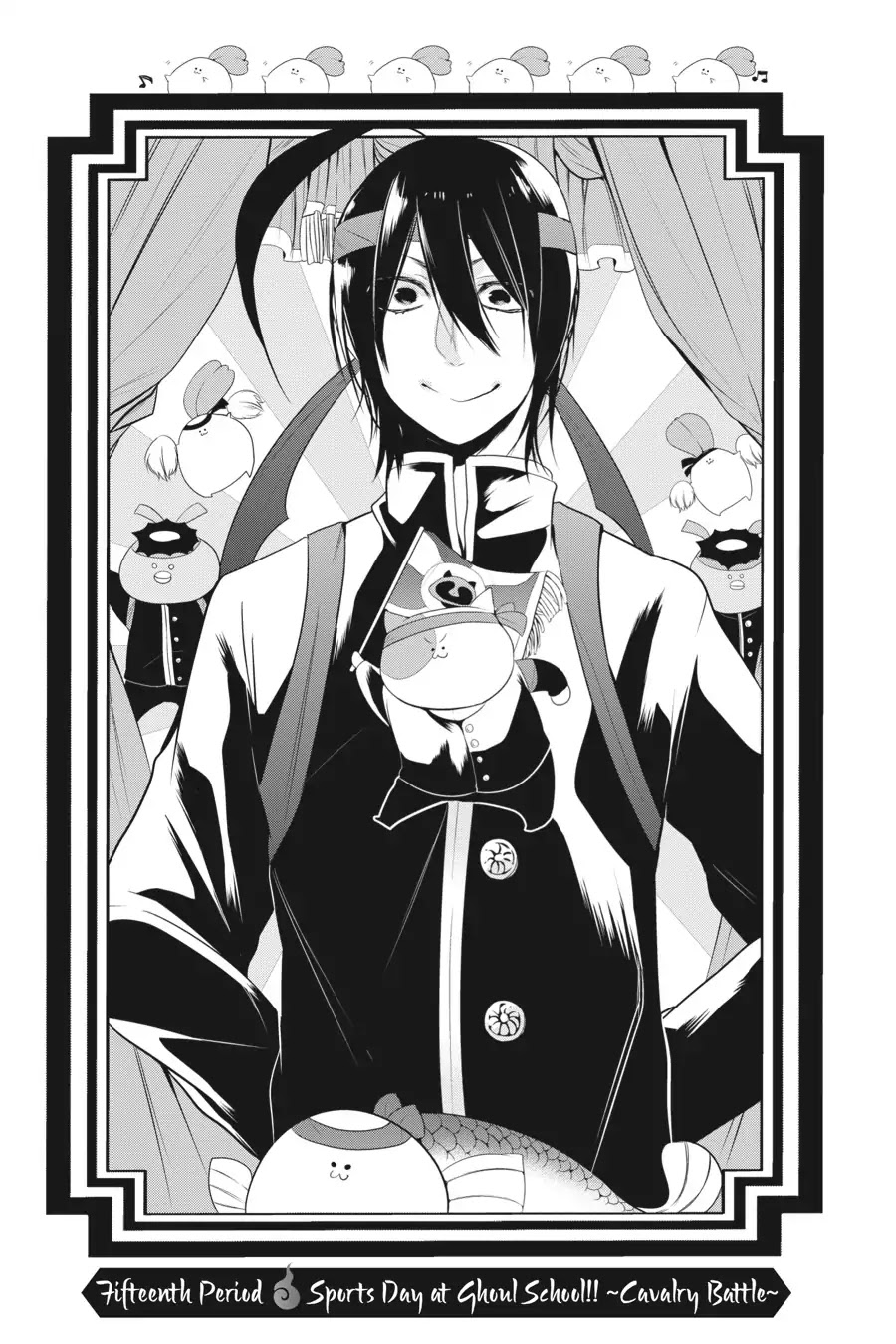Youkai Gakkou no Sensei Hajimemashita! Chapter 15 page 2 - Chapter 15: Sports Day at Ghoul School!! ~ Cavalry Battle ~