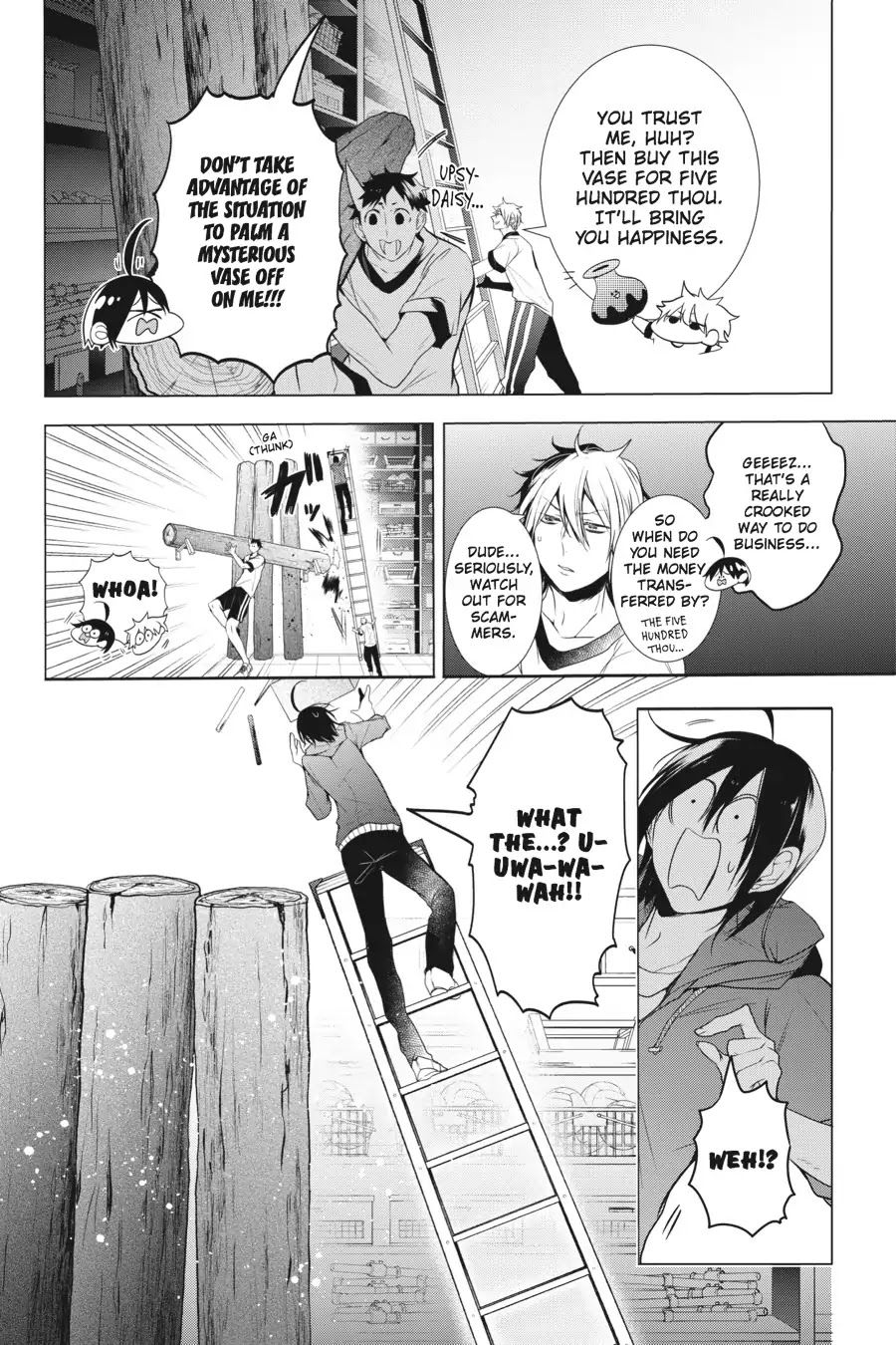 Youkai Gakkou no Sensei Hajimemashita! Chapter 15 page 22 - Chapter 15: Sports Day at Ghoul School!! ~ Cavalry Battle ~