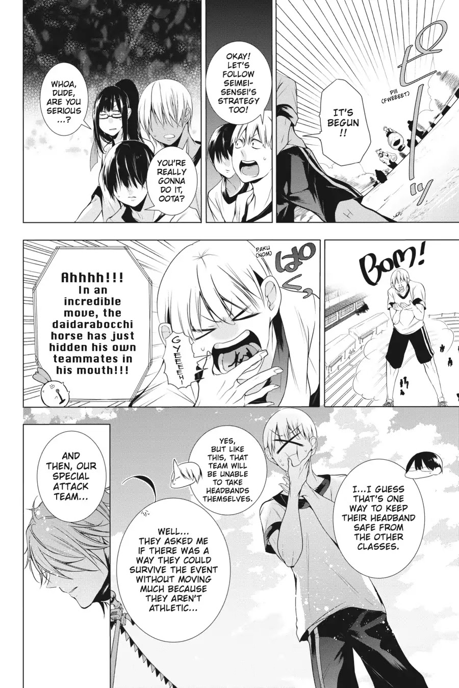 Youkai Gakkou no Sensei Hajimemashita! Chapter 15 page 6 - Chapter 15: Sports Day at Ghoul School!! ~ Cavalry Battle ~
