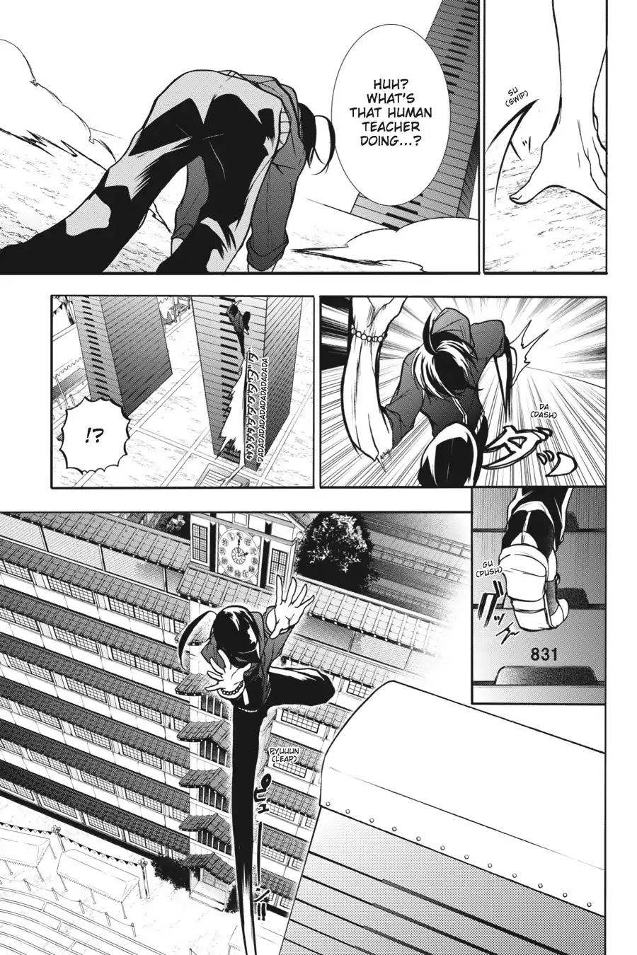 Youkai Gakkou no Sensei Hajimemashita! Chapter 16 page 20 - Chapter 16: Sports Day at Ghoul School!! ~ The Conclusion! Obstacle Course Relay!! ~