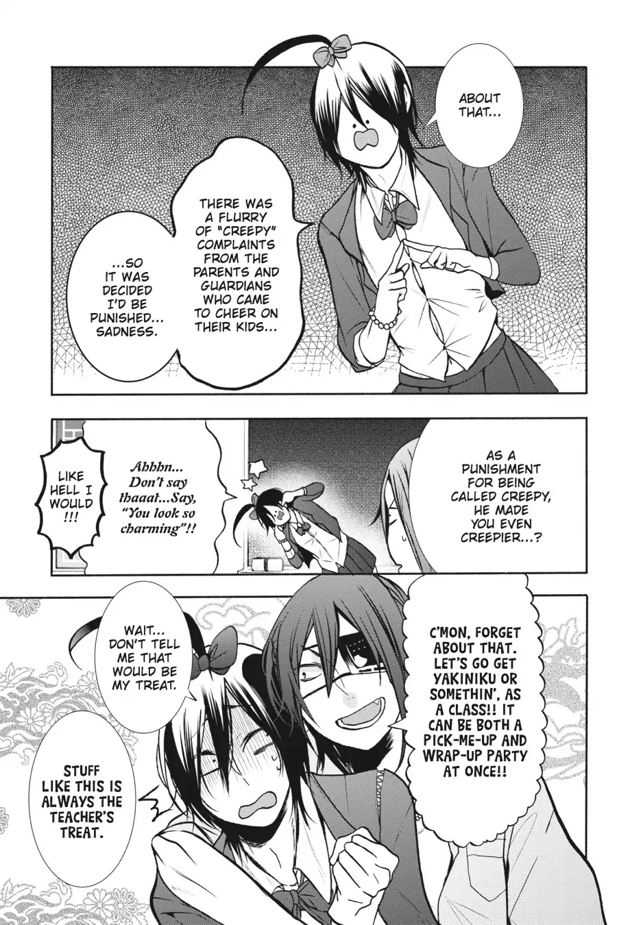 Youkai Gakkou no Sensei Hajimemashita! Chapter 16 page 28 - Chapter 16: Sports Day at Ghoul School!! ~ The Conclusion! Obstacle Course Relay!! ~