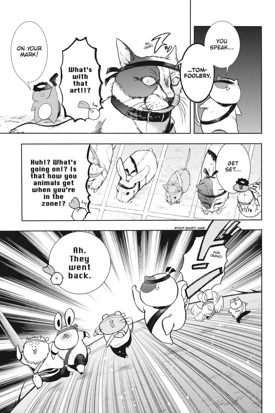 Youkai Gakkou no Sensei Hajimemashita! Chapter 16 page 7 - Chapter 16: Sports Day at Ghoul School!! ~ The Conclusion! Obstacle Course Relay!! ~