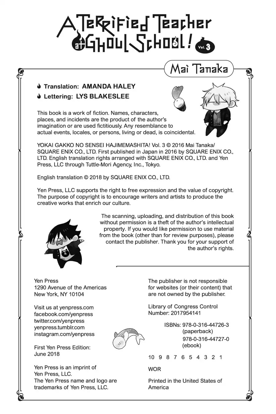 Youkai Gakkou no Sensei Hajimemashita! Chapter 17.5 page 20 - Chapter 17.5: Bonus Story!