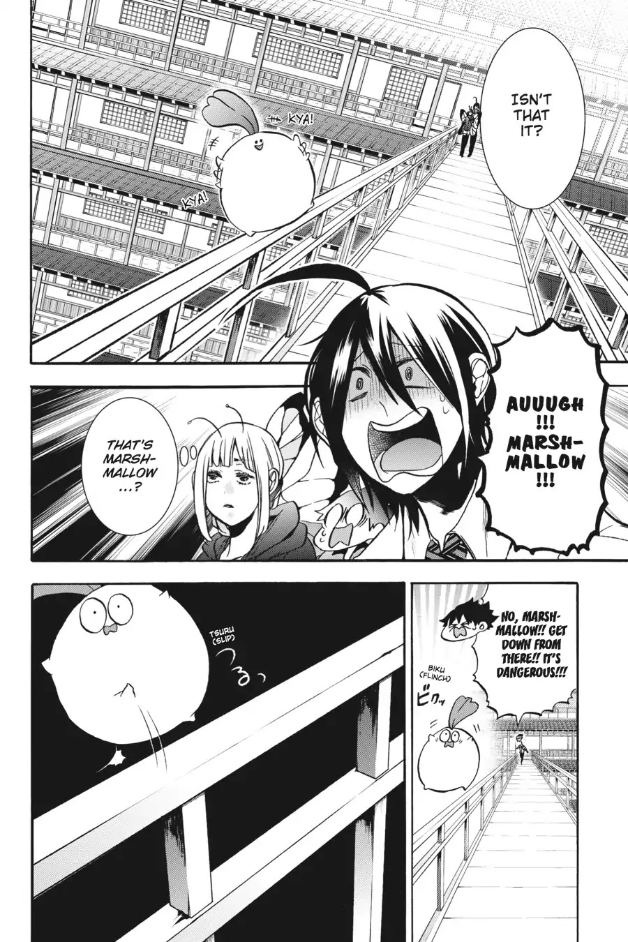 Youkai Gakkou no Sensei Hajimemashita! Chapter 17 page 19 - Chapter 17: An Interview with Haruaki!? Here Comes Youkai TV!