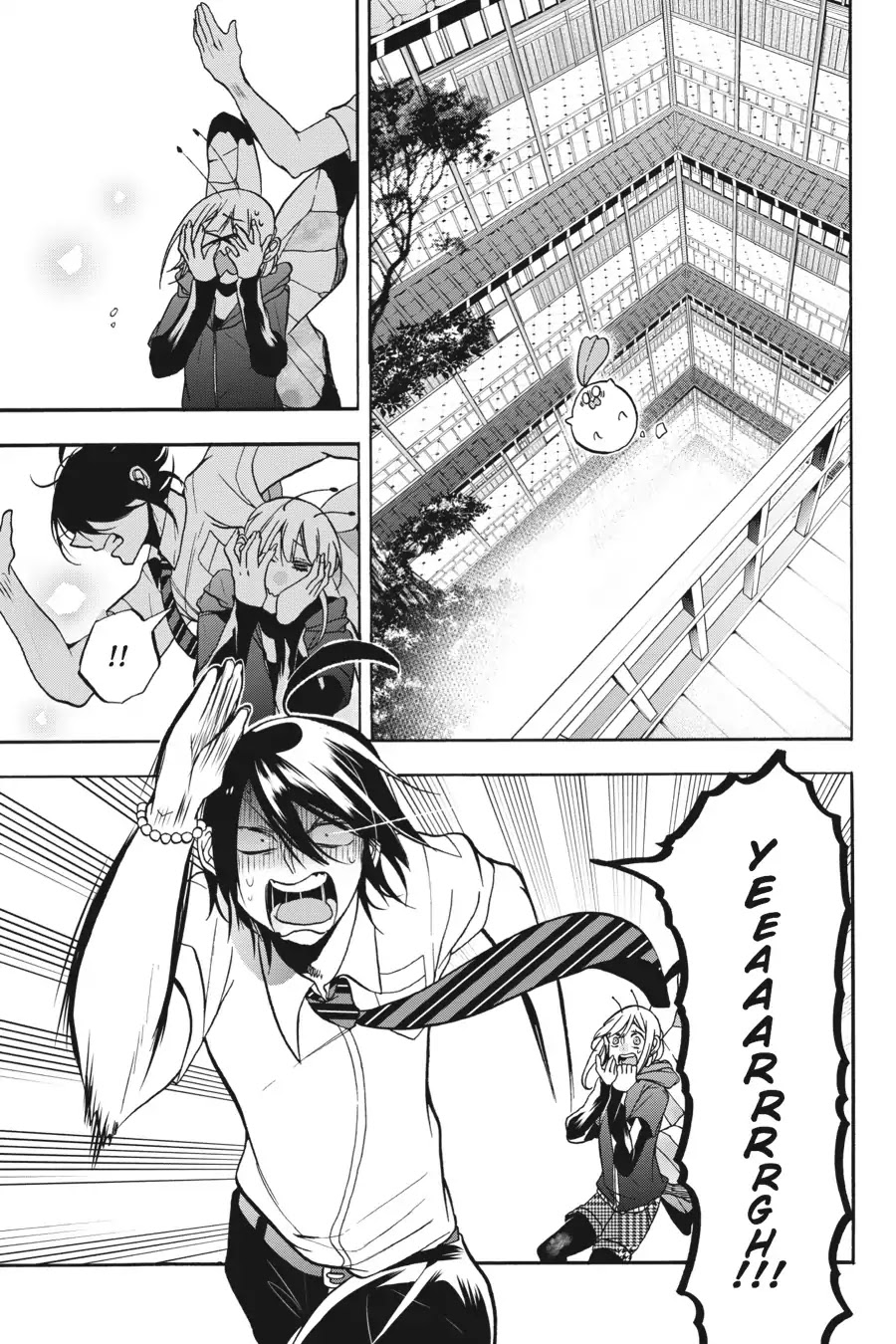 Youkai Gakkou no Sensei Hajimemashita! Chapter 17 page 20 - Chapter 17: An Interview with Haruaki!? Here Comes Youkai TV!