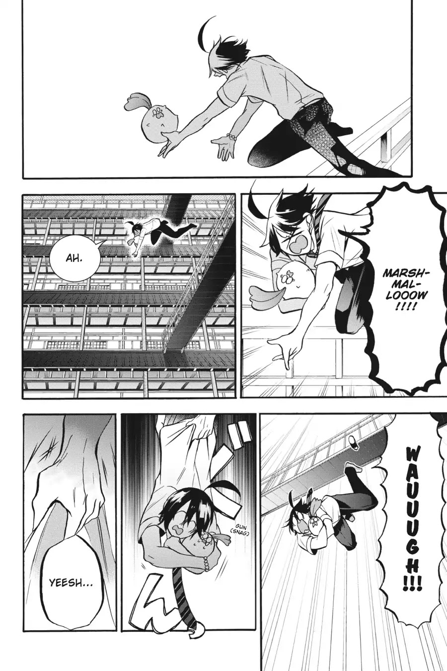 Youkai Gakkou no Sensei Hajimemashita! Chapter 17 page 21 - Chapter 17: An Interview with Haruaki!? Here Comes Youkai TV!
