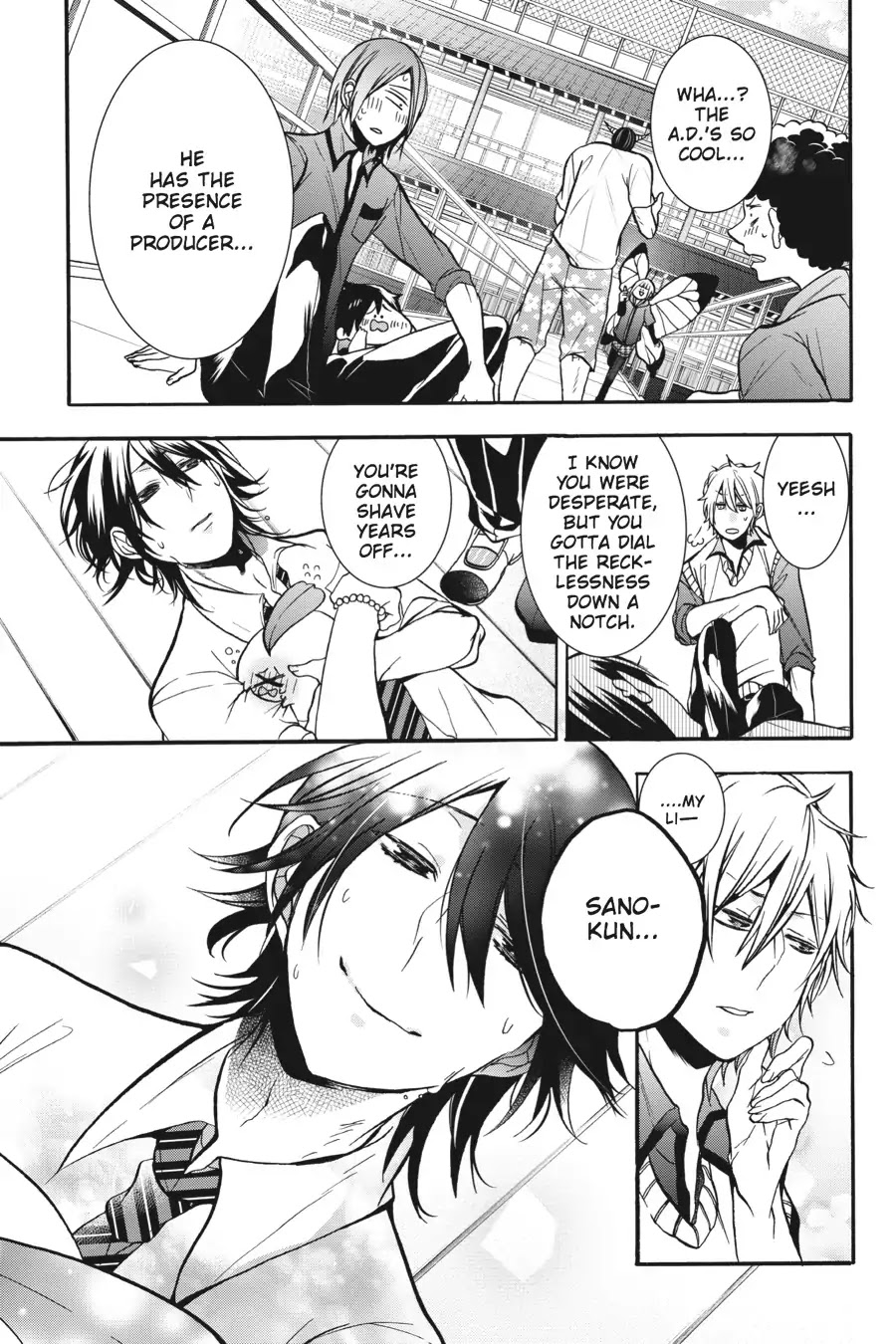 Youkai Gakkou no Sensei Hajimemashita! Chapter 17 page 24 - Chapter 17: An Interview with Haruaki!? Here Comes Youkai TV!
