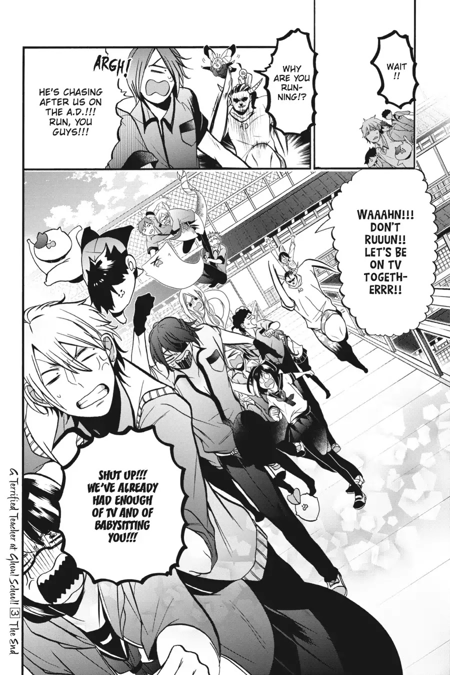 Youkai Gakkou no Sensei Hajimemashita! Chapter 17 page 27 - Chapter 17: An Interview with Haruaki!? Here Comes Youkai TV!