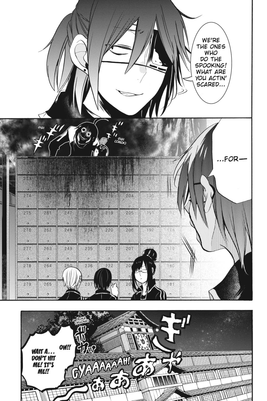 Youkai Gakkou no Sensei Hajimemashita! Chapter 19 page 11 - Chapter 19