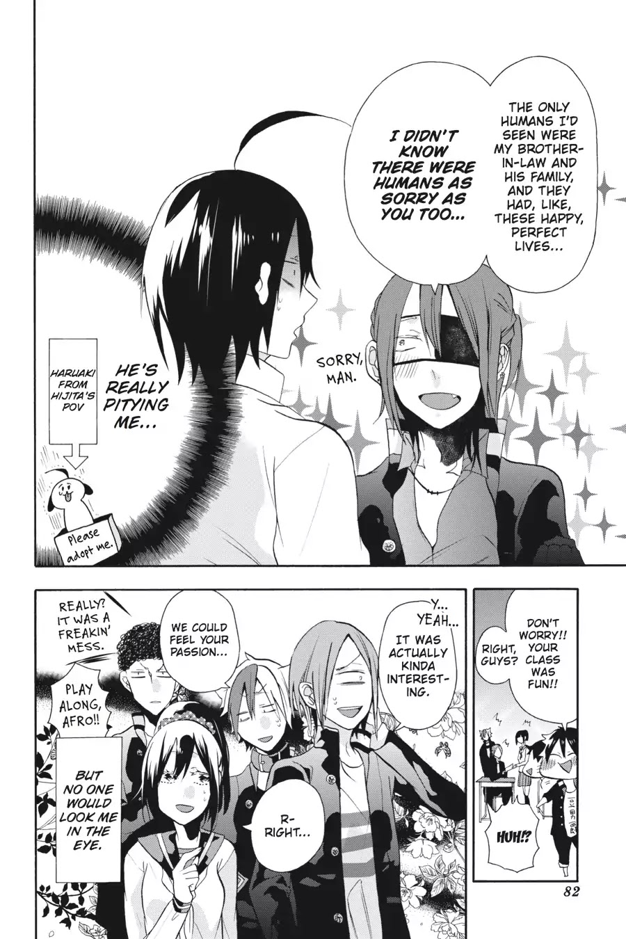 Youkai Gakkou no Sensei Hajimemashita! Chapter 2 page 26 - Chapter 2: Haruaki's Bold First Lesson!!