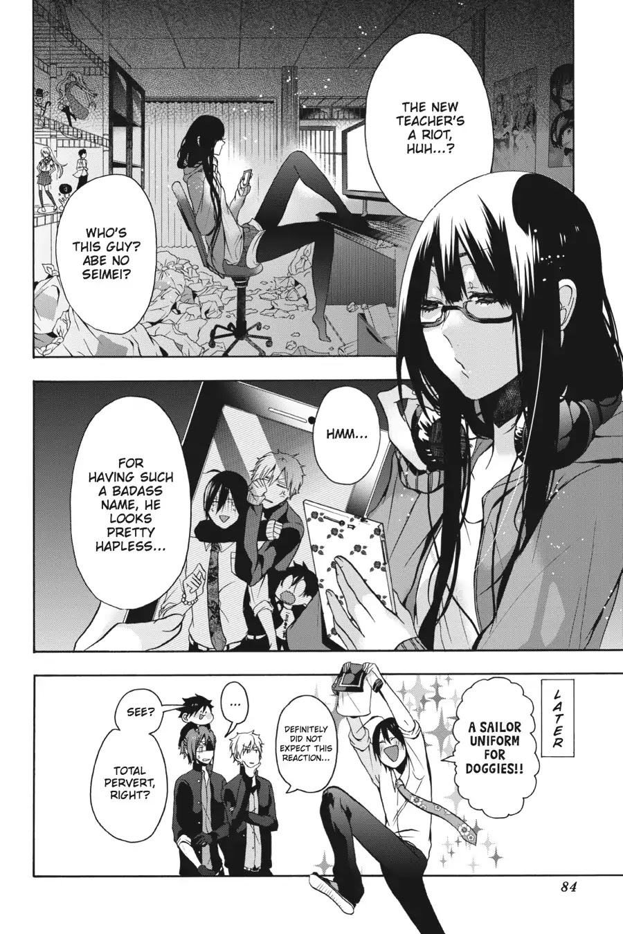 Youkai Gakkou no Sensei Hajimemashita! Chapter 2 page 28 - Chapter 2: Haruaki's Bold First Lesson!!