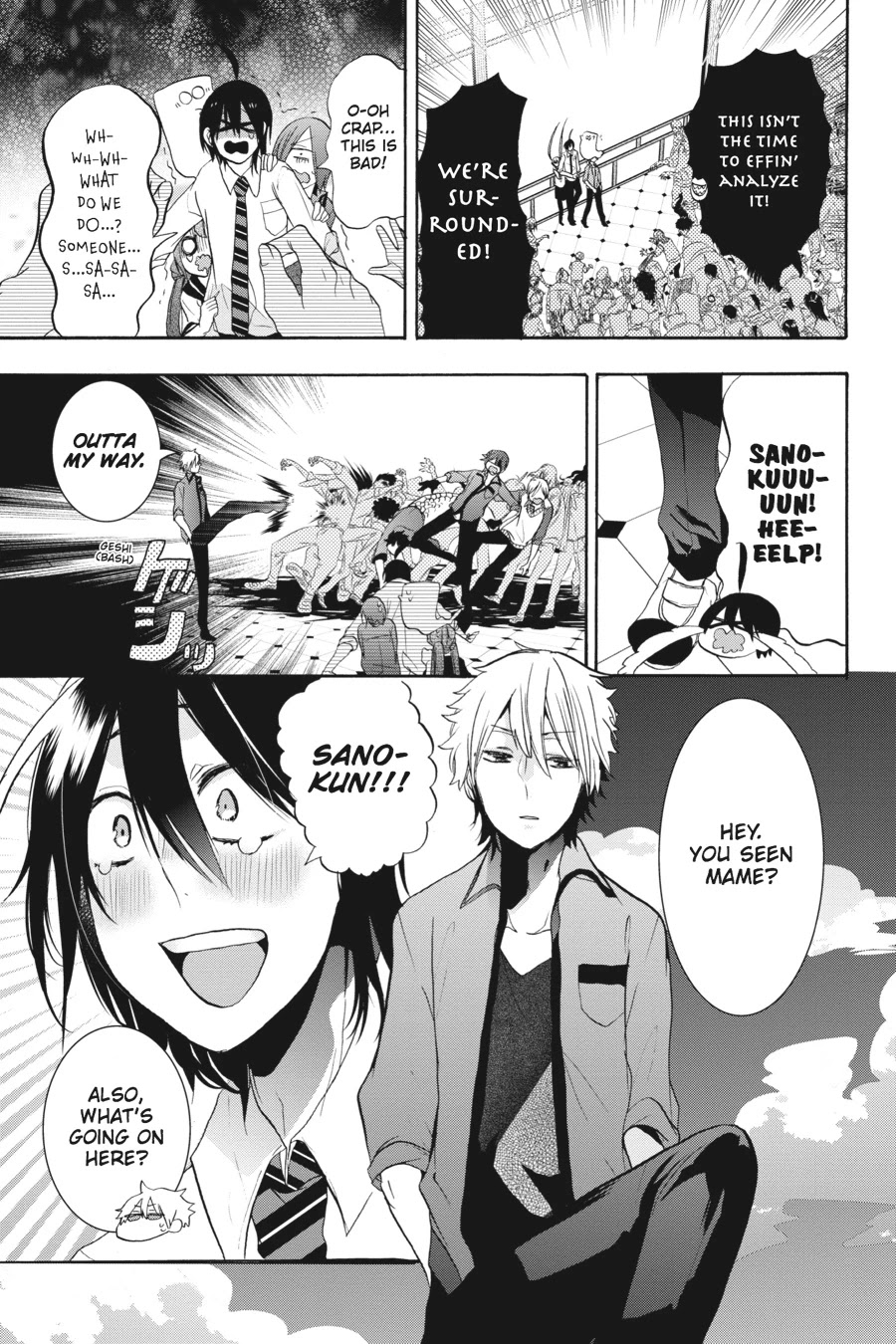 Youkai Gakkou no Sensei Hajimemashita! Chapter 20 page 11 - Chapter 20