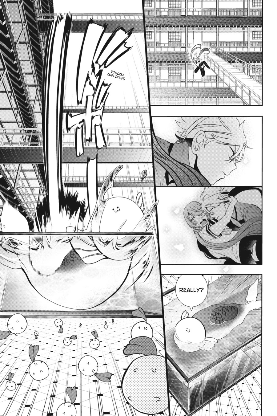 Youkai Gakkou no Sensei Hajimemashita! Chapter 20 page 19 - Chapter 20