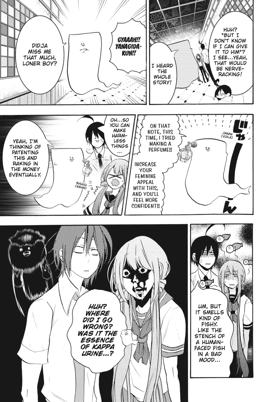 Youkai Gakkou no Sensei Hajimemashita! Chapter 20 page 7 - Chapter 20