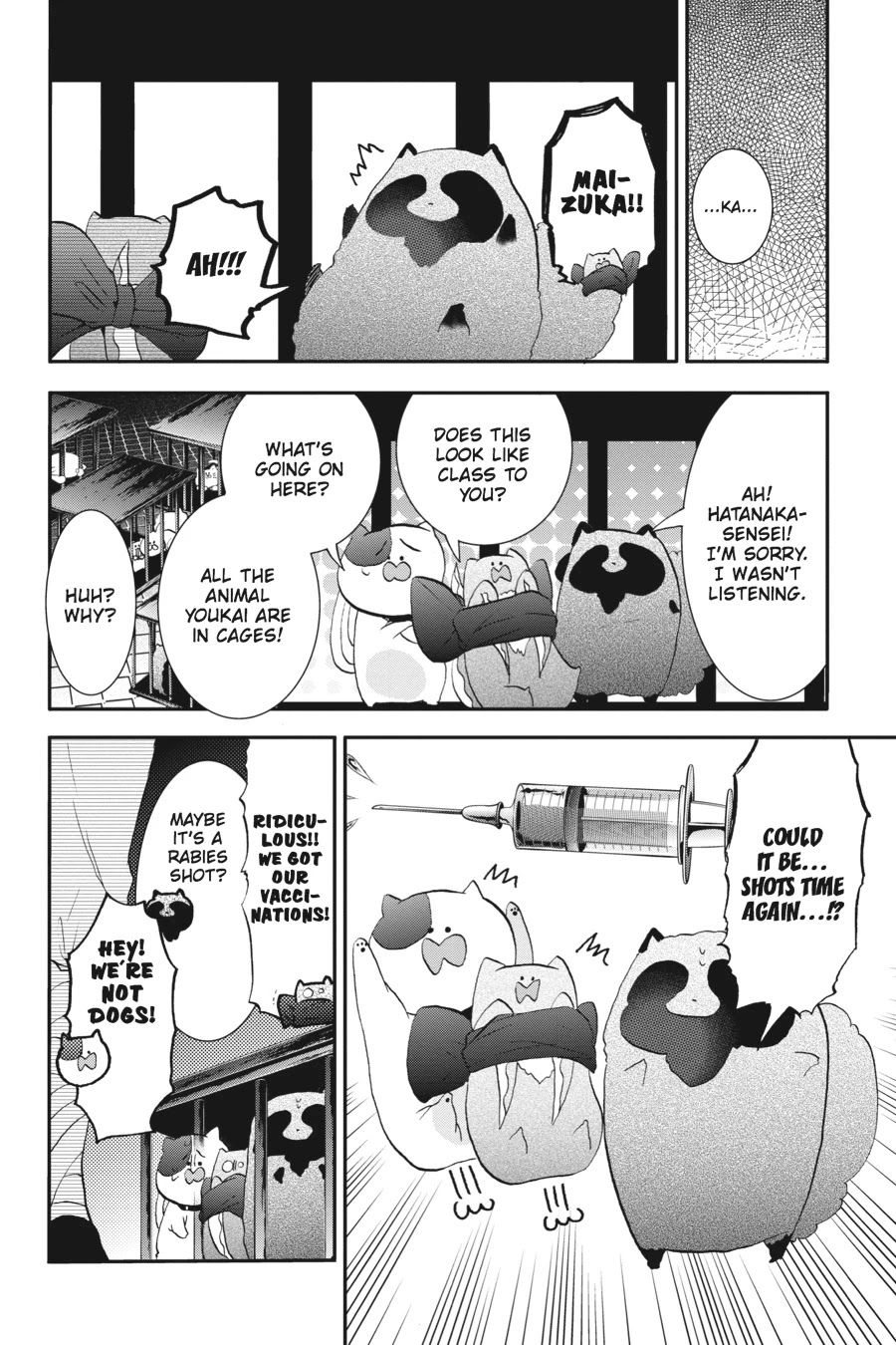 Youkai Gakkou no Sensei Hajimemashita! Chapter 21 page 8 - Chapter 21