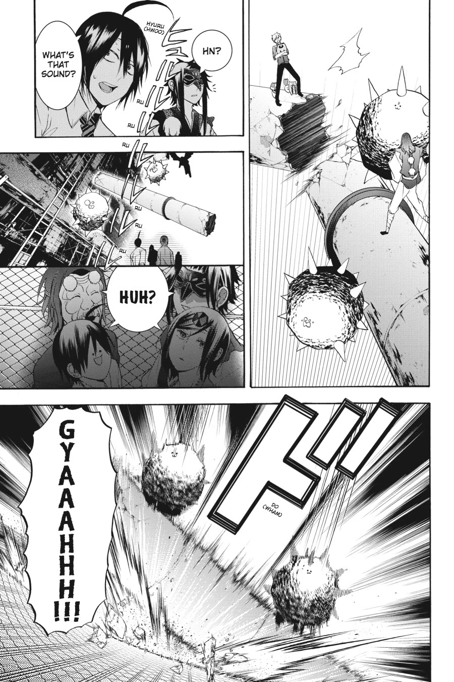 Youkai Gakkou no Sensei Hajimemashita! Chapter 22 page 21 - Chapter 22