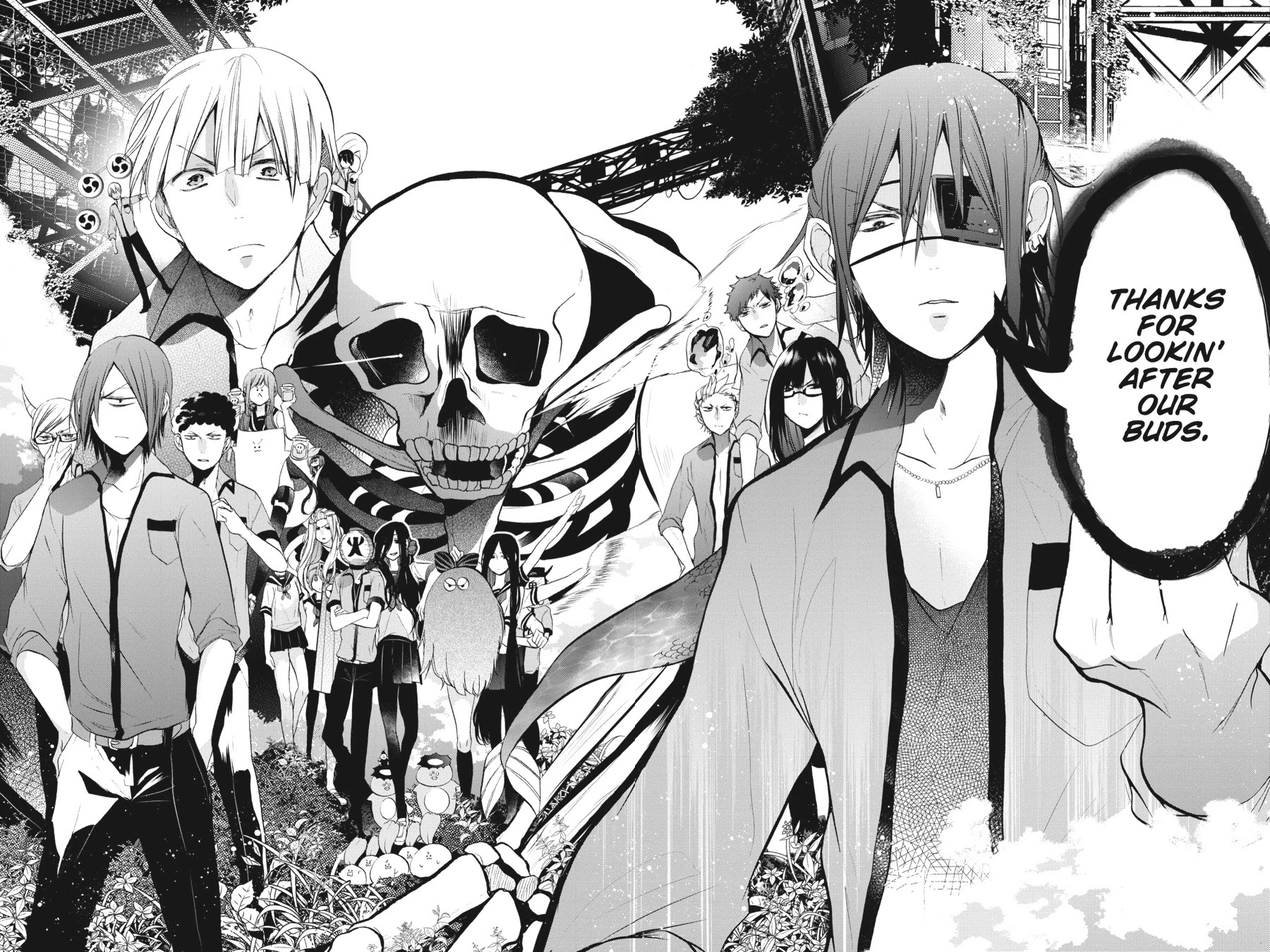 Youkai Gakkou no Sensei Hajimemashita! Chapter 22 page 24 - Chapter 22