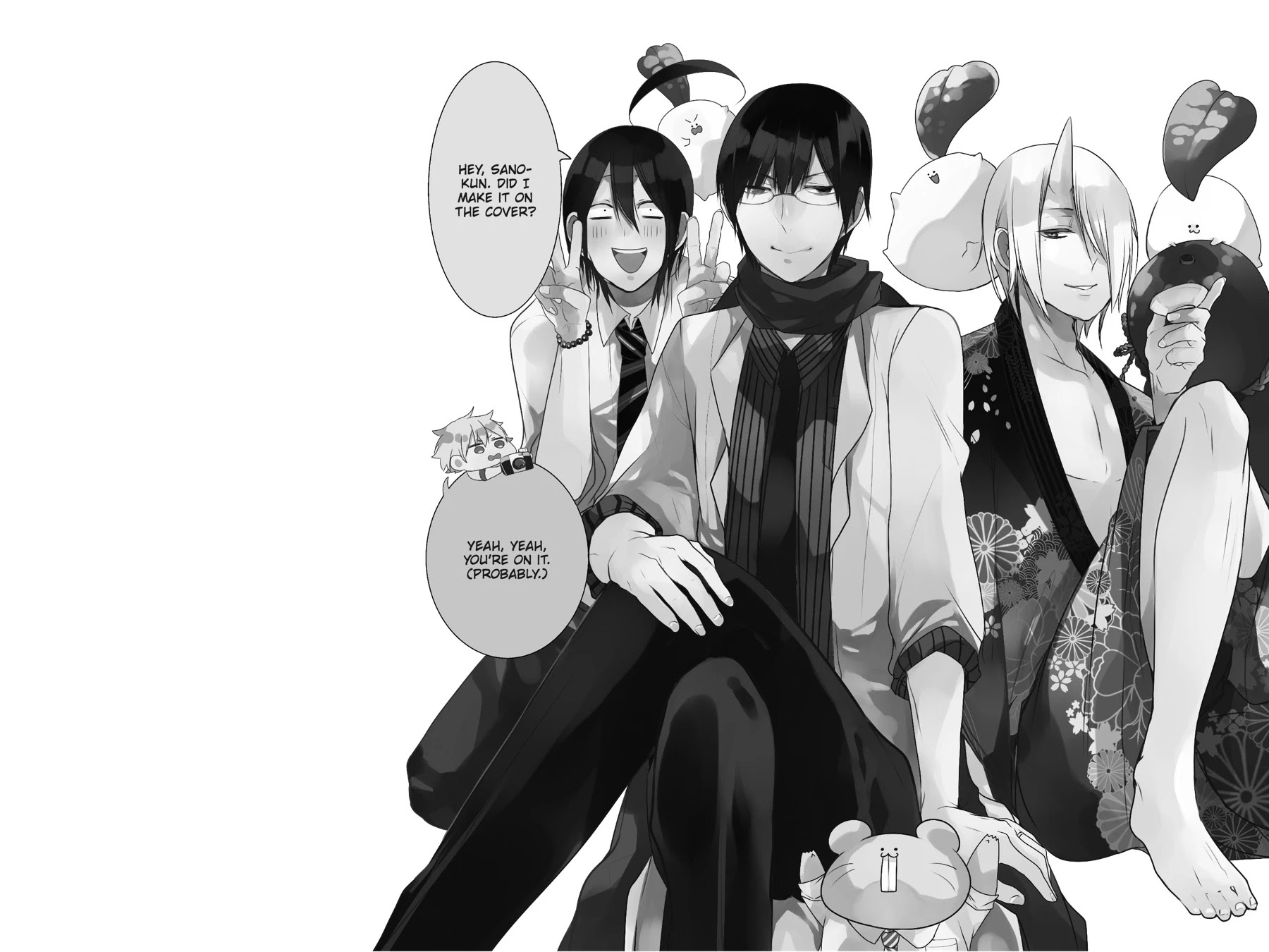 Youkai Gakkou no Sensei Hajimemashita! Chapter 24 page 28 - Chapter 24