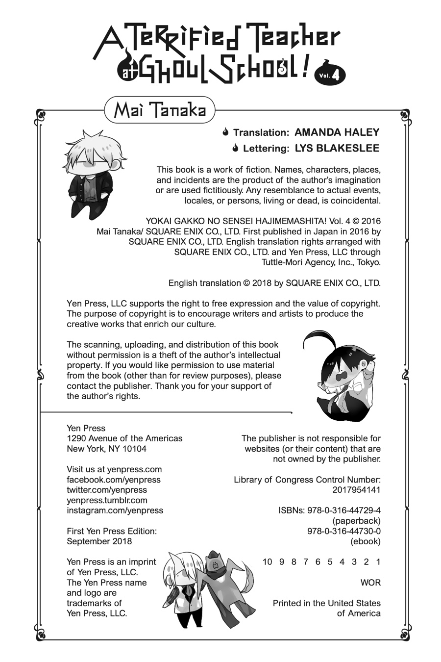 Youkai Gakkou no Sensei Hajimemashita! Chapter 24 page 31 - Chapter 24