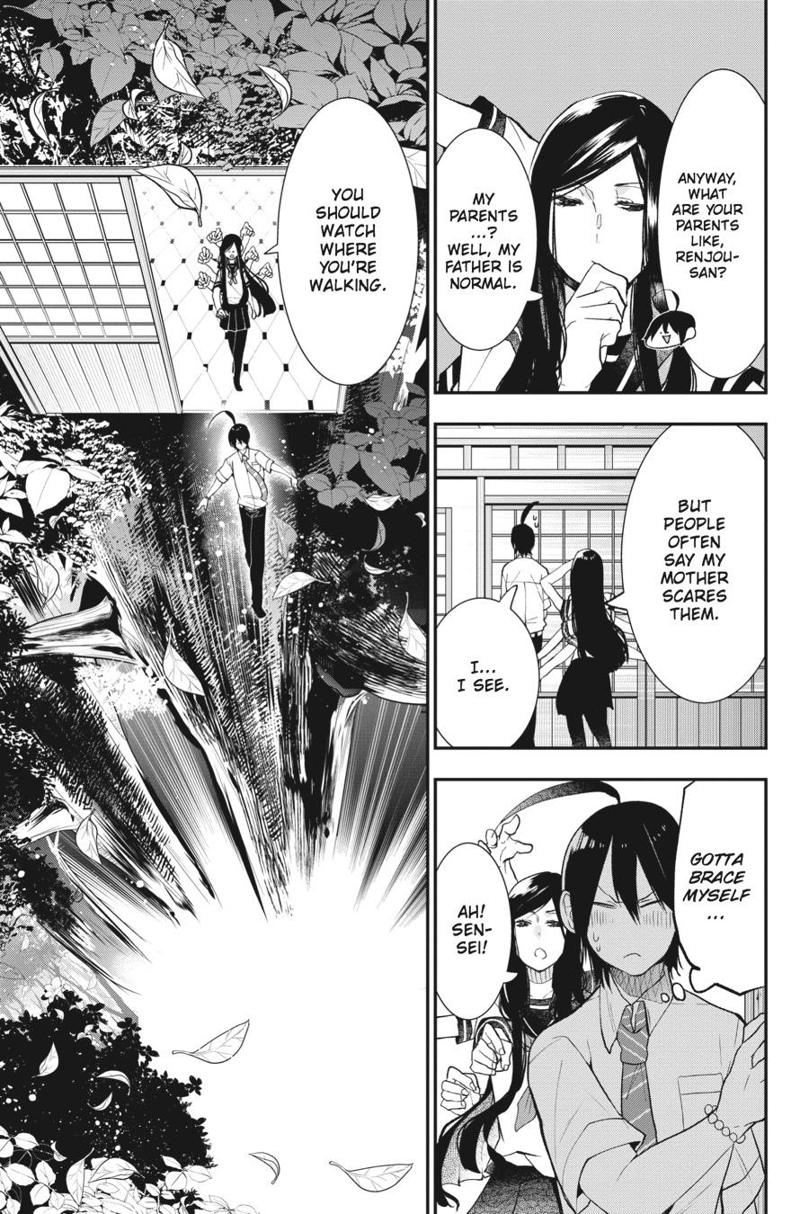 Youkai Gakkou no Sensei Hajimemashita! Chapter 25 page 10 - Chapter 25