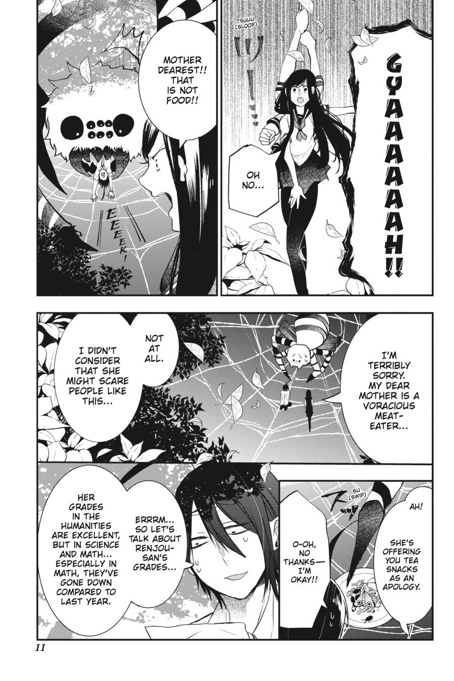 Youkai Gakkou no Sensei Hajimemashita! Chapter 25 page 12 - Chapter 25