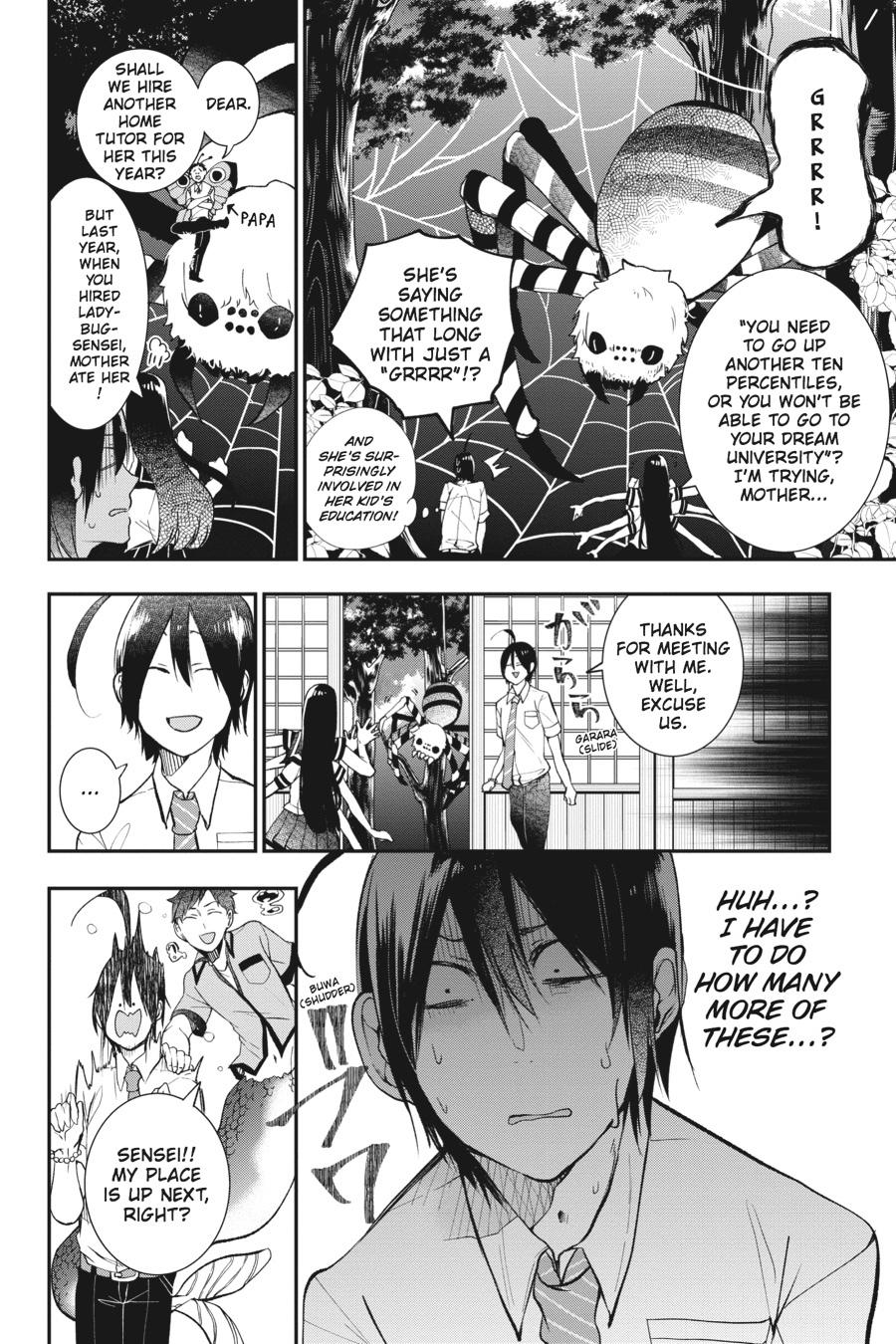 Youkai Gakkou no Sensei Hajimemashita! Chapter 25 page 13 - Chapter 25