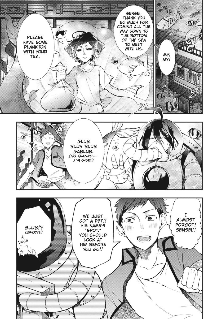 Youkai Gakkou no Sensei Hajimemashita! Chapter 25 page 14 - Chapter 25