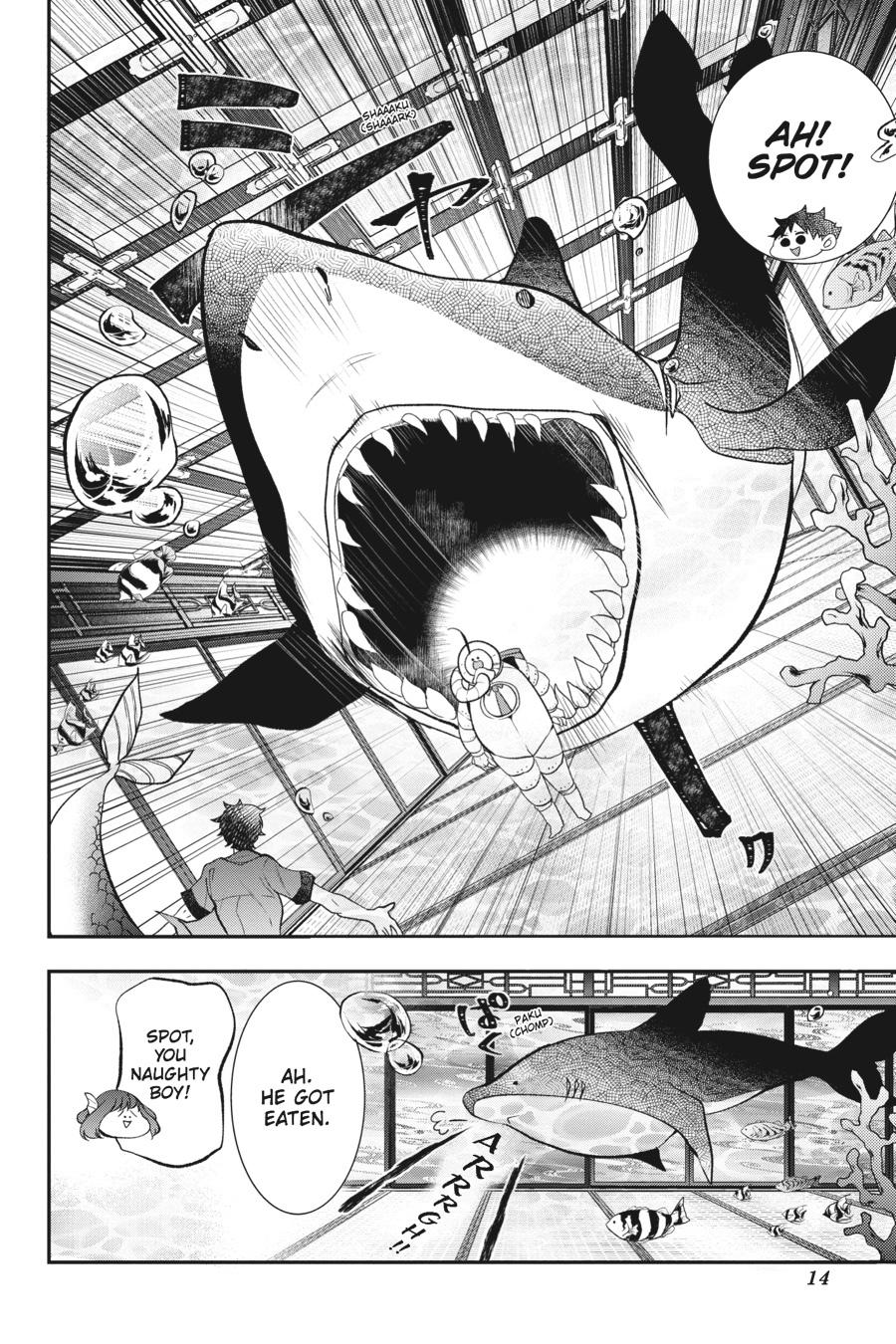 Youkai Gakkou no Sensei Hajimemashita! Chapter 25 page 15 - Chapter 25