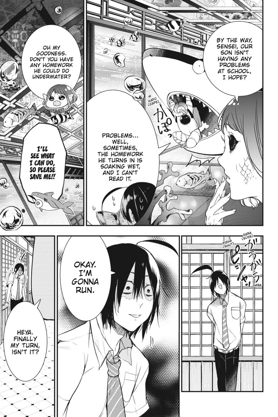 Youkai Gakkou no Sensei Hajimemashita! Chapter 25 page 16 - Chapter 25