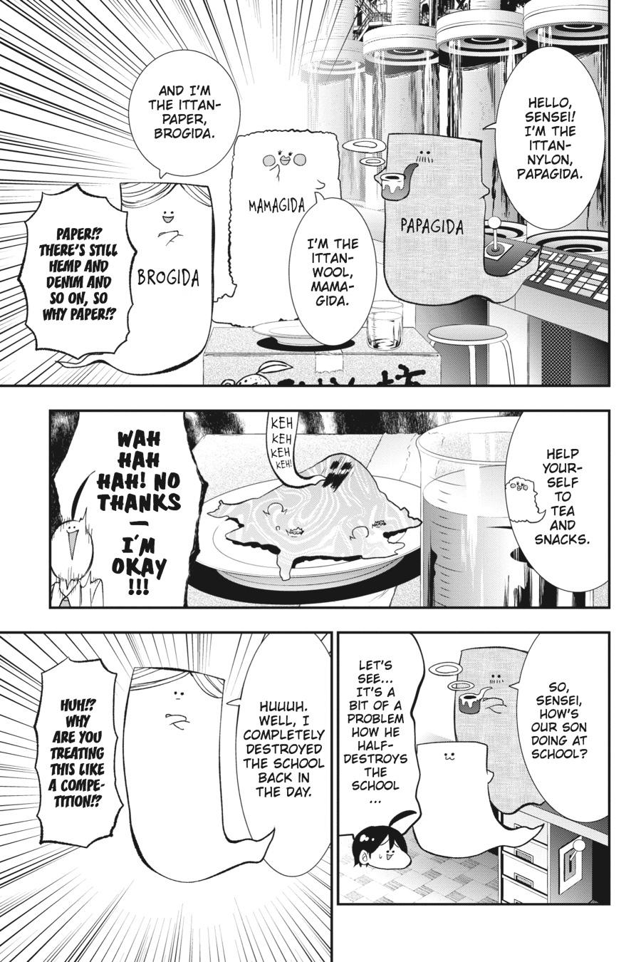 Youkai Gakkou no Sensei Hajimemashita! Chapter 25 page 18 - Chapter 25