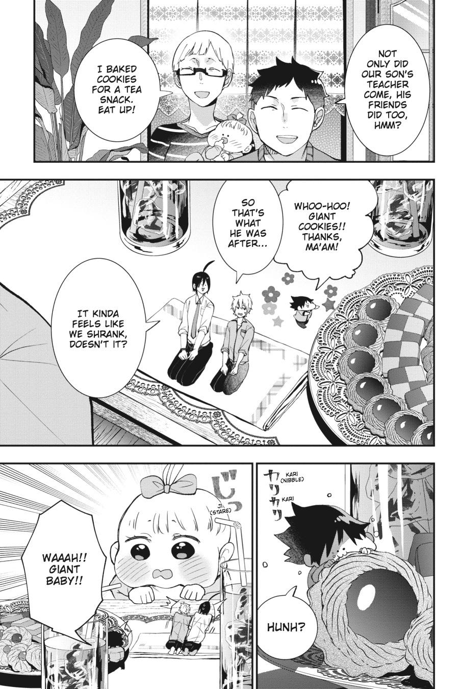 Youkai Gakkou no Sensei Hajimemashita! Chapter 25 page 22 - Chapter 25